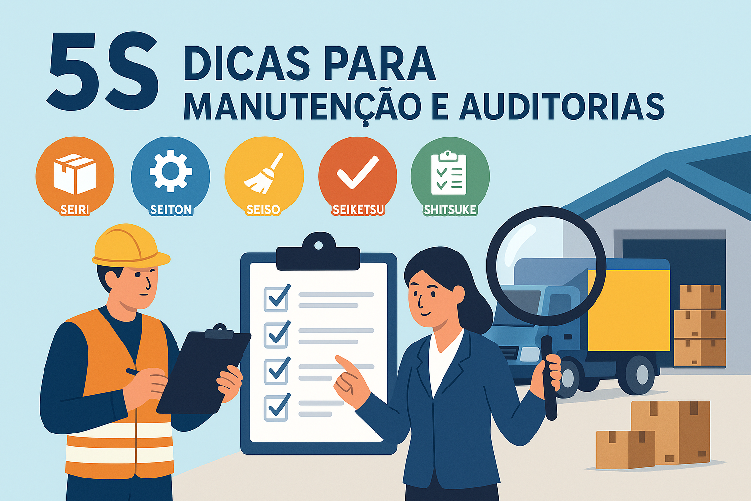 5S – Dicas para Manutenção e Auditorias