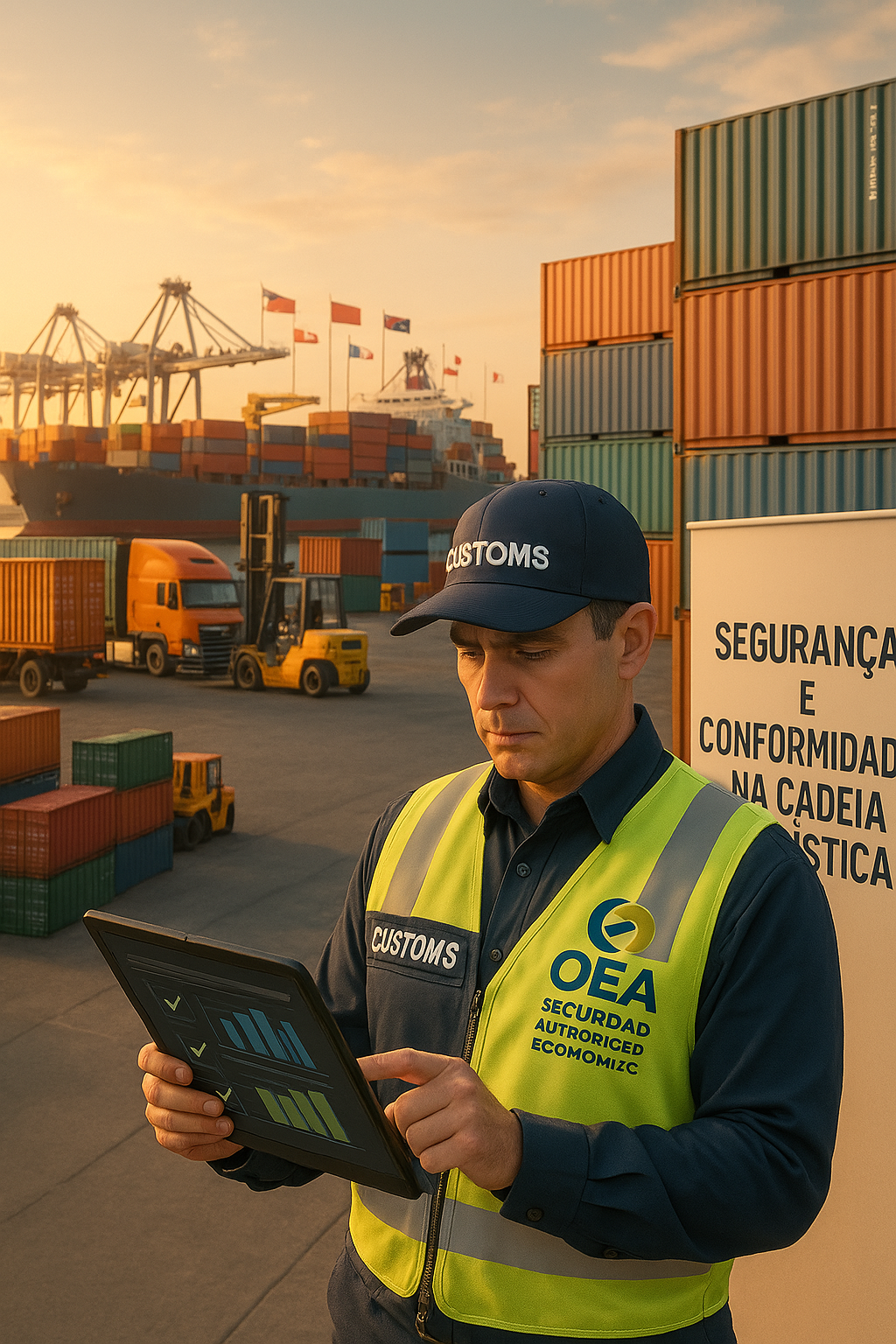 Como o Porto Seco do Rio de Janeiro conquistou a certificação OEA com apoio da Quality Lean?