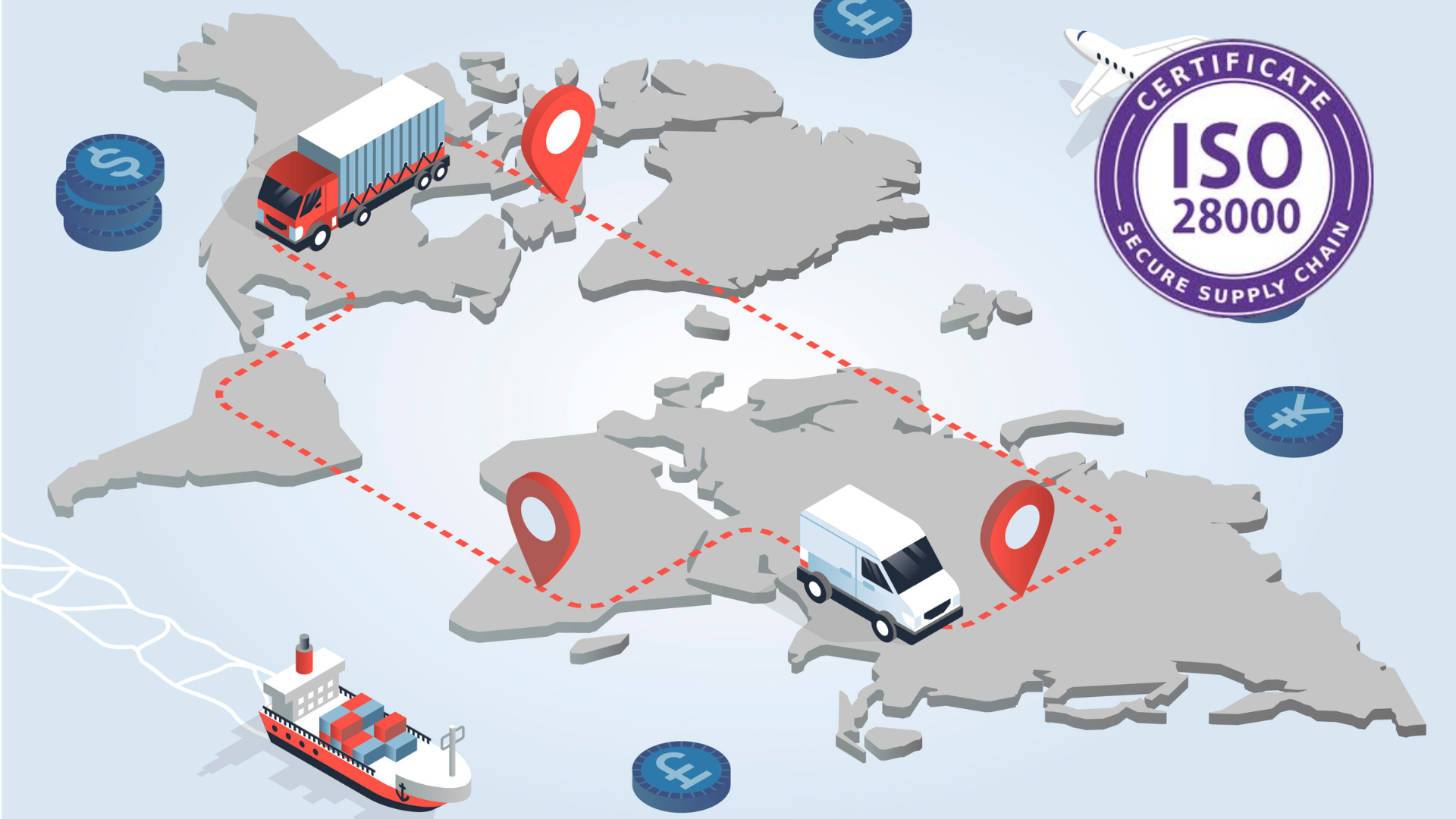 Como diminuímos os riscos operacionais na cadeia logística de uma Transportadora utilizando a ISO 28001