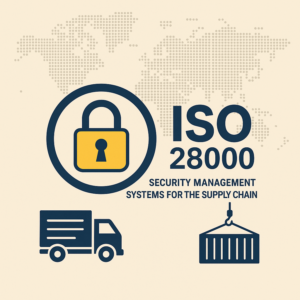 Como uma transportadora aérea recuperou sua autorização operacional com a ISO 28000