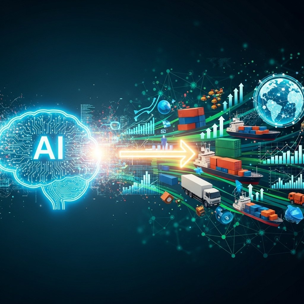 Inteligência Artificial para PMEs de Logística e Comércio Exterior: Transformando Dados em Vantagem Competitiva