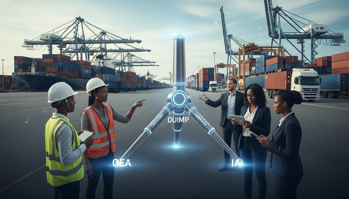 OEA + DUIMP + IA: o novo tripé da logística inteligente no COMEX