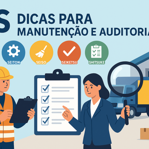 5S – Dicas para Manutenção e Auditorias