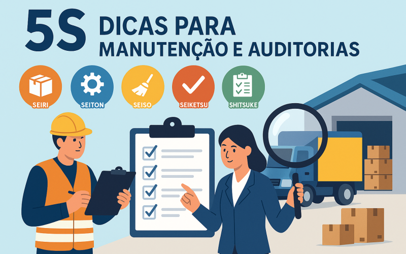 5S – Dicas para Manutenção e Auditorias