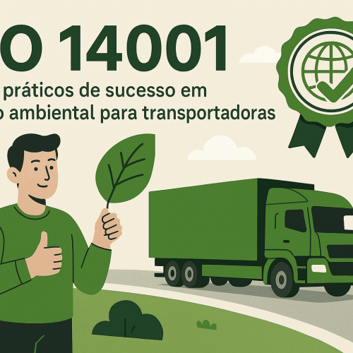 ISO 14001 – Casos práticos de sucesso em gestão ambiental para transportadoras
