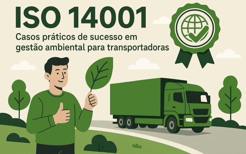 ISO 14001 – Casos práticos de sucesso em gestão ambiental para transportadoras