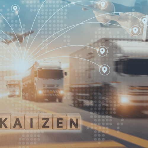 Kaizen na Prática: Como uma Transportadora Reduziu 30% dos Custos e Acelerou Entregas em 4 Semanas