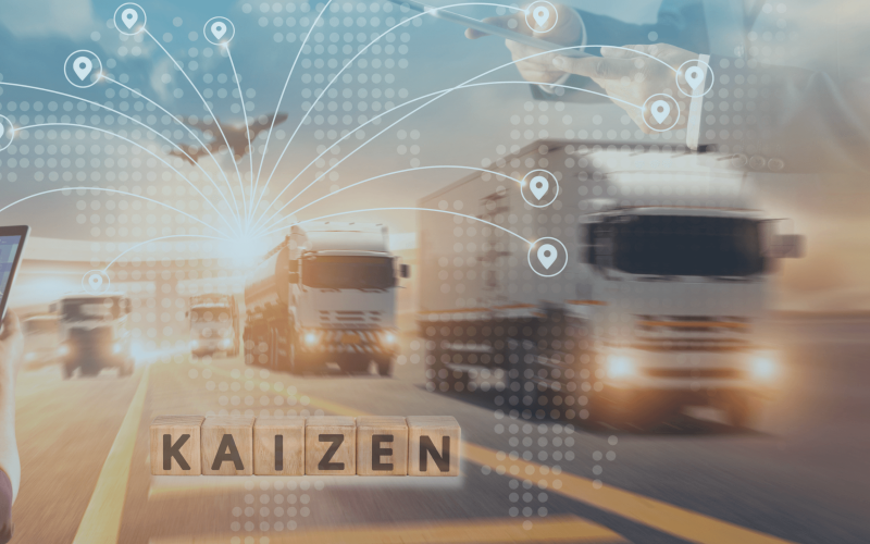Kaizen na Prática: Como uma Transportadora Reduziu 30% dos Custos e Acelerou Entregas em 4 Semanas