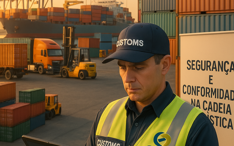 Como o Porto Seco do Rio de Janeiro conquistou a certificação OEA com apoio da Quality Lean?