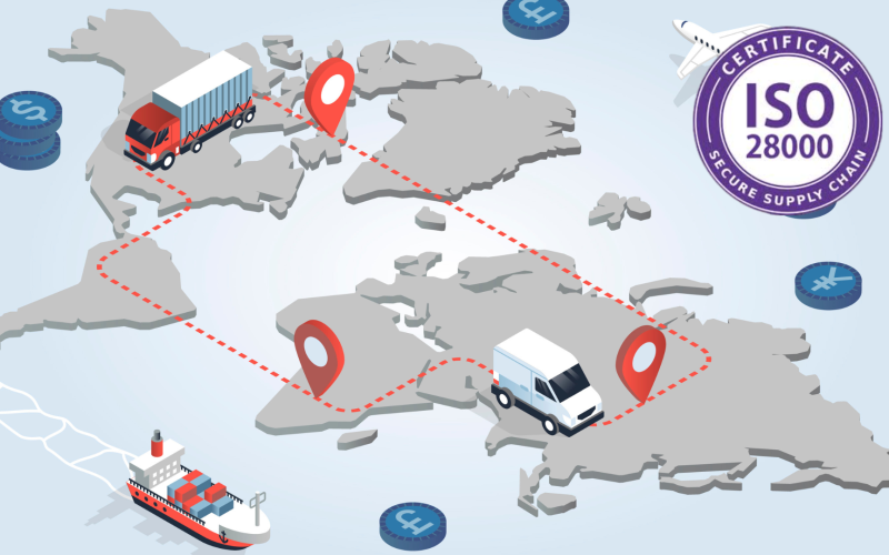 Como diminuímos os riscos operacionais na cadeia logística de uma Transportadora utilizando a ISO 28001