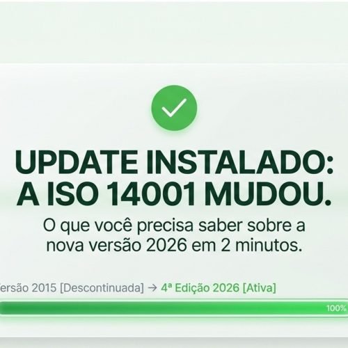  ISO 14001:2015 vs. ISO 14001:2026 — A Evolução da Gestão Ambiental