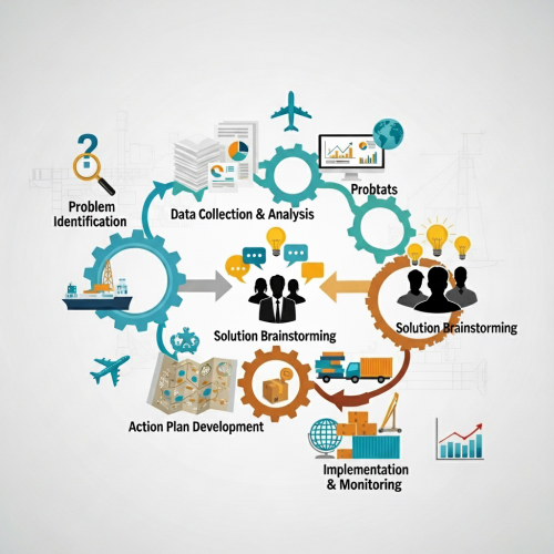 Desvendando a Complexidade: Como Pequenas e Médias Empresas de Logística e Comércio Exterior Podem Resolver Problemas de Forma Estruturada
