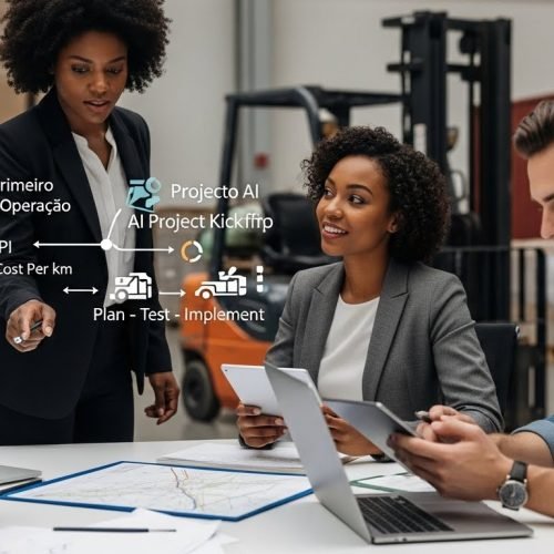 IA na Logística: Como Gerenciar seu Primeiro Projeto e Otimizar sua Operação