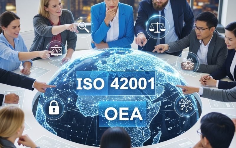 ISO 42001 + OEA: Governança de IA na cadeia logística internacional