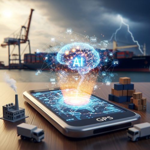 Inteligência Artificial: O GPS Estratégico para PMEs de Comércio Exterior e Logística