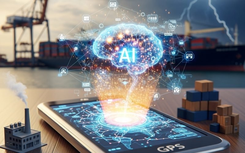 Inteligência Artificial: O GPS Estratégico para PMEs de Comércio Exterior e Logística