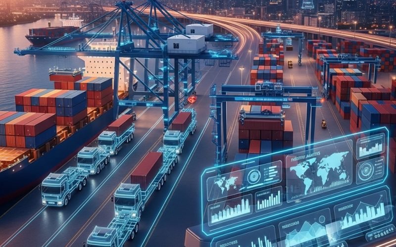 Novidades sobre práticas de IA sendo utilizadas no Comex e na Logística