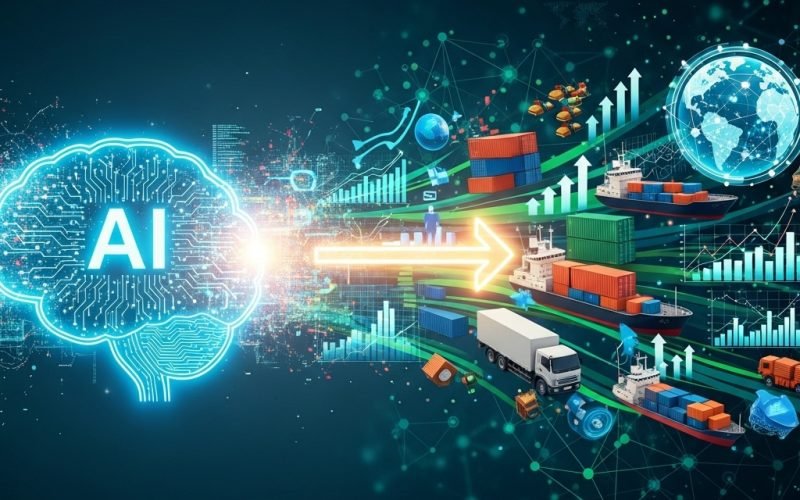 Inteligência Artificial para PMEs de Logística e Comércio Exterior: Transformando Dados em Vantagem Competitiva