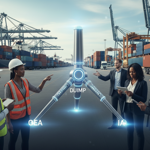OEA + DUIMP + IA: o novo tripé da logística inteligente no COMEX