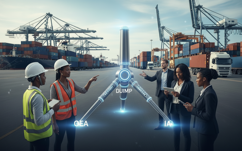 OEA + DUIMP + IA: o novo tripé da logística inteligente no COMEX