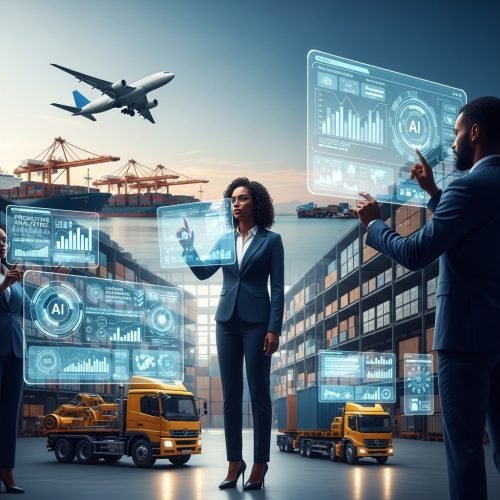 O Futuro do Comex: Como a Sinergia entre OEA e Inteligência Artificial Está Transformando Importadores e Transportadores