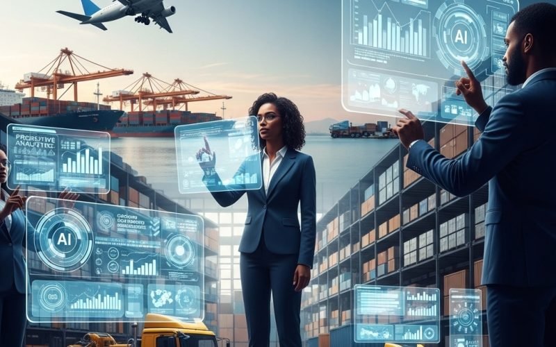 O Futuro do Comex: Como a Sinergia entre OEA e Inteligência Artificial Está Transformando Importadores e Transportadores