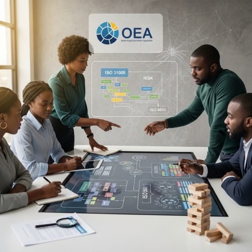 Gestão de Riscos no OEA: Aplicando ISO 31000 + ISO 9001 na prática