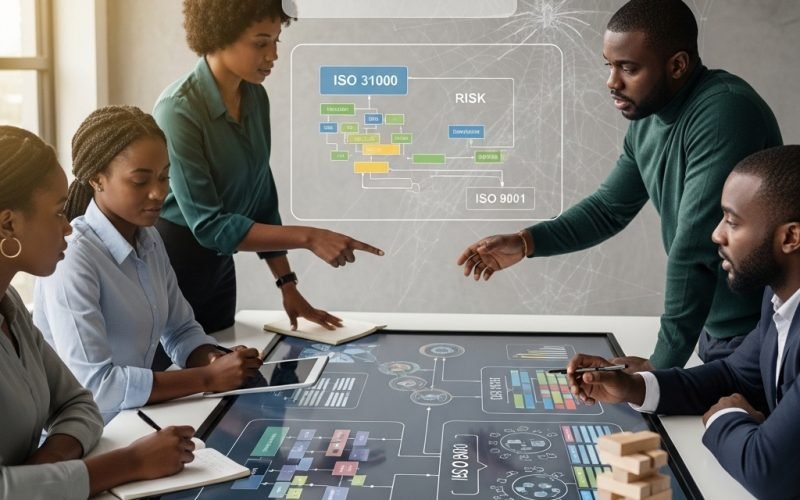 Gestão de Riscos no OEA: Aplicando ISO 31000 + ISO 9001 na prática
