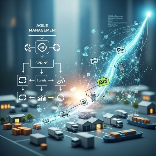 Gestão Ágil: O Caminho para Implementar IA na Logística das PMEs