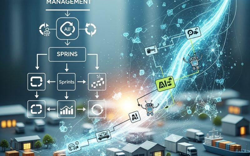 Gestão Ágil: O Caminho para Implementar IA na Logística das PMEs