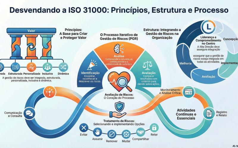 Como a ISO 31000 Fortalece sua Operação Logística e de Comércio Exterior